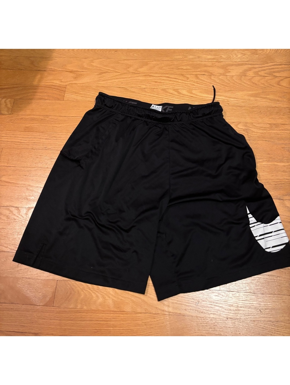 Nike Dri-FIT Black Athletic Shorts XL